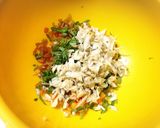 【簡単】ボリューム満点豆腐ハンバーグ作り方1写真