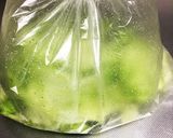 レタスと海苔の和風サラダ作り方2写真