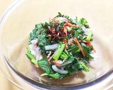 味付け簡単！ダシダで大根と春菊のサラダ作り方8写真