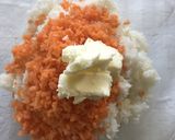朝食に♪♪人参たっぷりバターライス作り方1写真