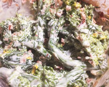 簡単！美味しい！菜の花醤油マヨネーズ和え作り方3写真