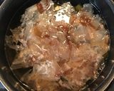 お揚げと菜っ葉の炊いたん作り方1写真