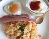朝食に♪♪人参たっぷりバターライス作り方5写真