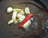 菜の花のペペロンチーノ作り方4写真