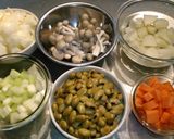 ☆カレービーンズチャウダー☆作り方1写真