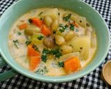 ☆カレービーンズチャウダー☆作り方4写真