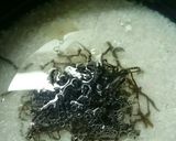 生姜風味！ツナと塩昆布の炊き込みご飯作り方4写真