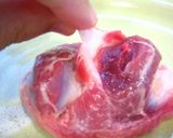 おつまみに♪砂肝のすじ（下処理もね♡作り方2写真