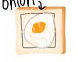 Egg toast作り方5写真