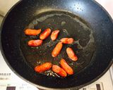 濃厚ナポリタン(こぶ茶使用)作り方2写真
