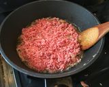 肉の旨みたっぷり！ミートソースパスタ作り方2写真