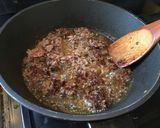 肉の旨みたっぷり！ミートソースパスタ作り方3写真