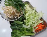具沢山の野菜炒め作り方1写真