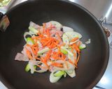 具沢山の野菜炒め作り方4写真