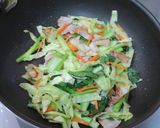 具沢山の野菜炒め作り方7写真