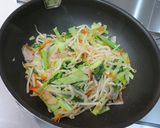 具沢山の野菜炒め作り方9写真