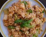 キムチ焼き飯。作り方7写真