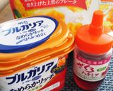 ヨーグルトアート★ライオンさん作り方1写真