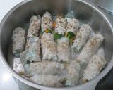 蒸豚のスタミナ巻き作り方6写真