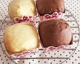 卵・バターなし♡HMふわふわマフィン作り方5写真