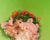 豚骨豆乳スープとキムチの♥紅白ラーメン作り方2写真