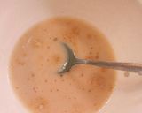 豚骨豆乳スープとキムチの♥紅白ラーメン作り方5写真