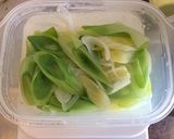 豚肉と豆腐のさっぱり醤油ラーメン！作り方1写真