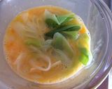 豚肉と豆腐のさっぱり醤油ラーメン！作り方2写真