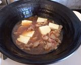 豚肉と豆腐のさっぱり醤油ラーメン！作り方5写真