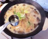 豚肉と豆腐のさっぱり醤油ラーメン！作り方7写真