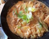 豚肉と豆腐のさっぱり醤油ラーメン！作り方8写真