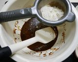 大人ホワイトデー！もこもこココアシフォン作り方2写真