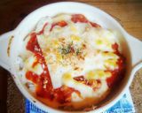 名店の味　簡単　時短　ミラノ風ドリア作り方5写真