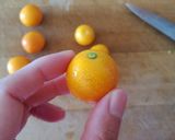 きんかんのベイクドチーズケーキ作り方2写真
