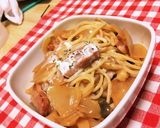 ケチャップだけ◉簡単トマトソースパスタ作り方5写真