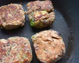 えごま餡、さつま芋、レタスの簡単お焼き風作り方5写真