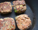 えごま餡、さつま芋、レタスの簡単お焼き風作り方5写真