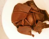 卵バター無し！豆腐でガトーショコラ作り方2写真