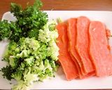 ポテトとサーモンのガトーインビジブル作り方2写真