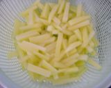 にんじんとじゃがいもの甘味噌炒め作り方3写真