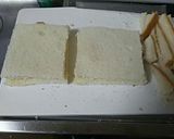 余ったキーマカレーでホットサンド作り方2写真