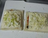 余ったキーマカレーでホットサンド作り方4写真