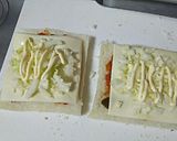 余ったキーマカレーでホットサンド作り方5写真