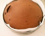 卵バター無し！豆腐でガトーショコラ作り方7写真