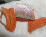 サーモンのグラタン　簡単　早い！作り方1写真