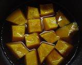 かぼちゃの豚そぼろ煮。作り方4写真