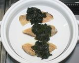 絶品料理☆乾燥たらと乾燥わかめ菜の花蒸し作り方18写真