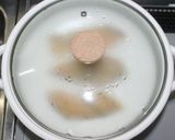 絶品料理☆乾燥たらと乾燥わかめ菜の花蒸し作り方17写真