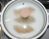 絶品料理☆乾燥たらと乾燥わかめ菜の花蒸し作り方17写真
