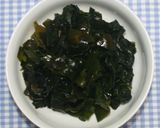 絶品料理☆乾燥たらと乾燥わかめ菜の花蒸し作り方10写真
